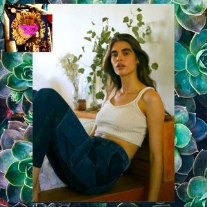 UO Kure Cropped Tank Top!🌸♻️💋